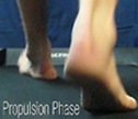 C Quad from The Quadrastep® System is for the Neutral Foot- Propulsion Phase