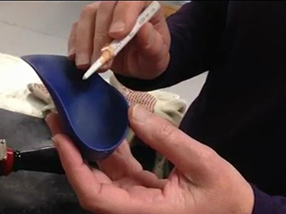 How to Heat Flare Our Orthotics