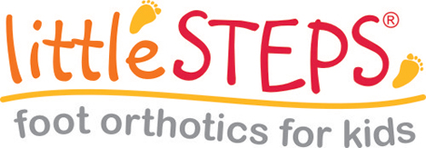 littleSTEPS® foot orthotics for kids!