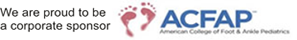 Proud Corporate Sponsor of ACFAP