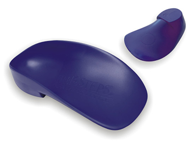 littleSTEPS® foot orthotics for kids are the most afforable and corrective kid's prefab on the market!